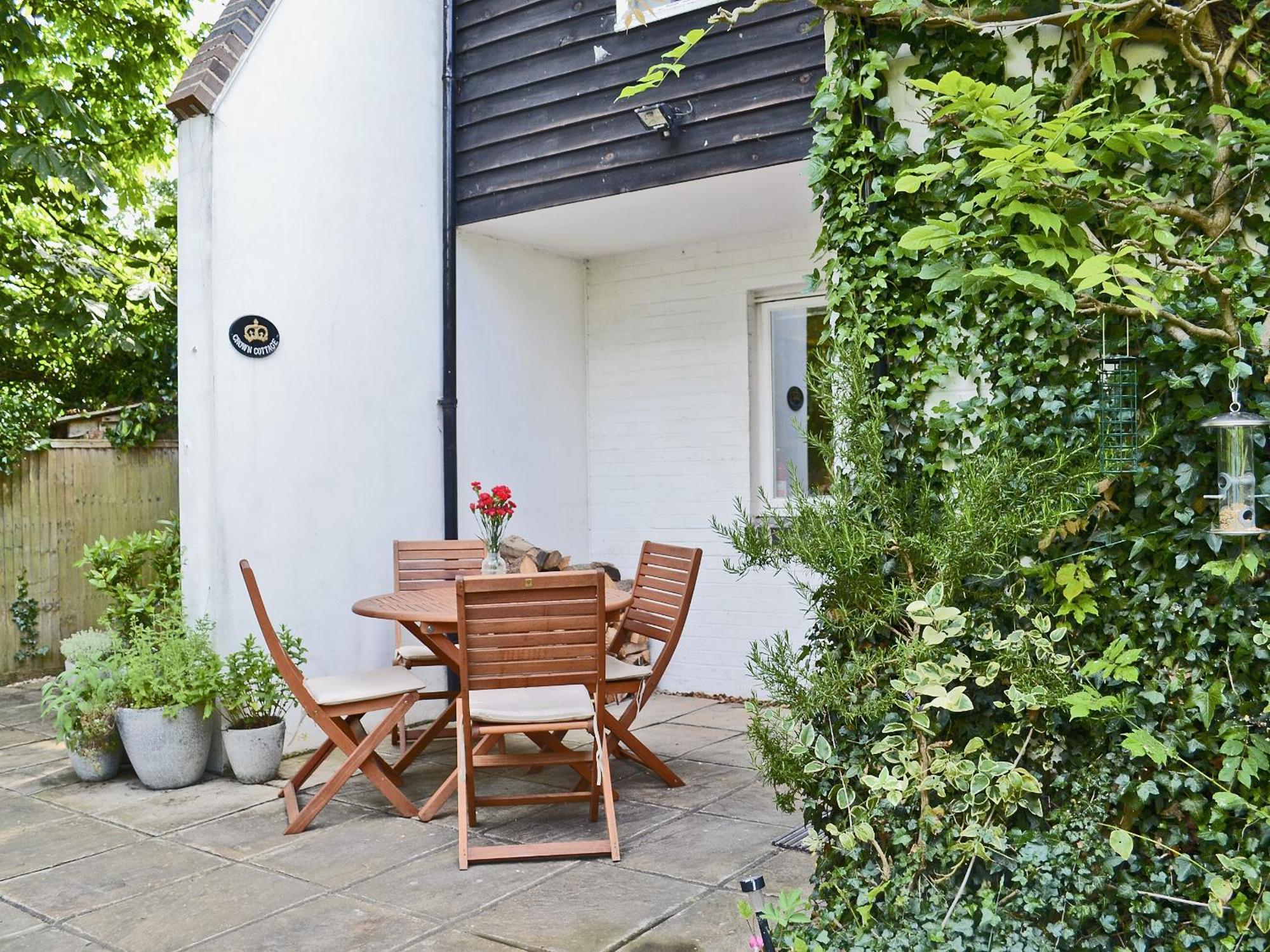Crown Cottage Hartest Exterior foto